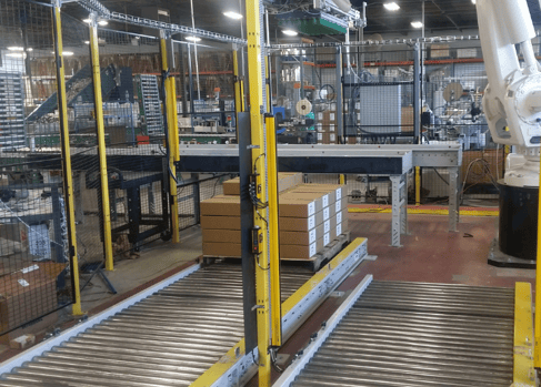 Pallet Conveyor Image