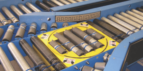 CarterRoll Conveyor Sortation