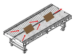 Carter Control System (CCS) Mobile Conveyor Herringbone Section