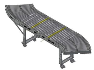 Carter Control System (CCS) Mobile Conveyor S-Curve Section