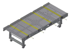 Carter Control System (CCS) Mobile Conveyor Straight Section